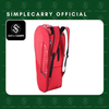 DUFFLE TENNIS D.RED