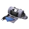 GYMBAG - GREY/BLACK