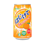 Nước Soda Sangaria Vị Cam Nhật Bản 350ml