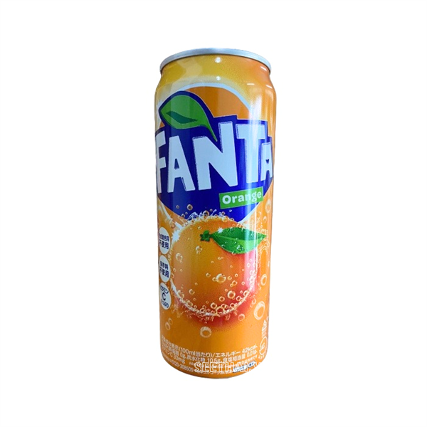 Nước Ngọt Fanta Cam Nhật Bản 500ml