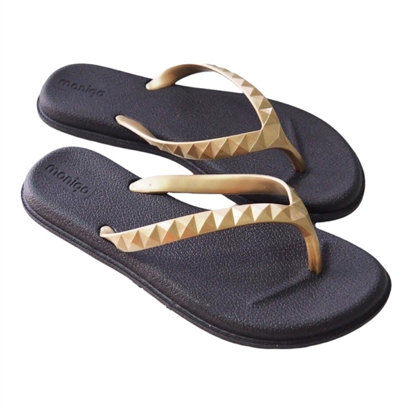 Dép Monobo Moniga J001 - Black Gold