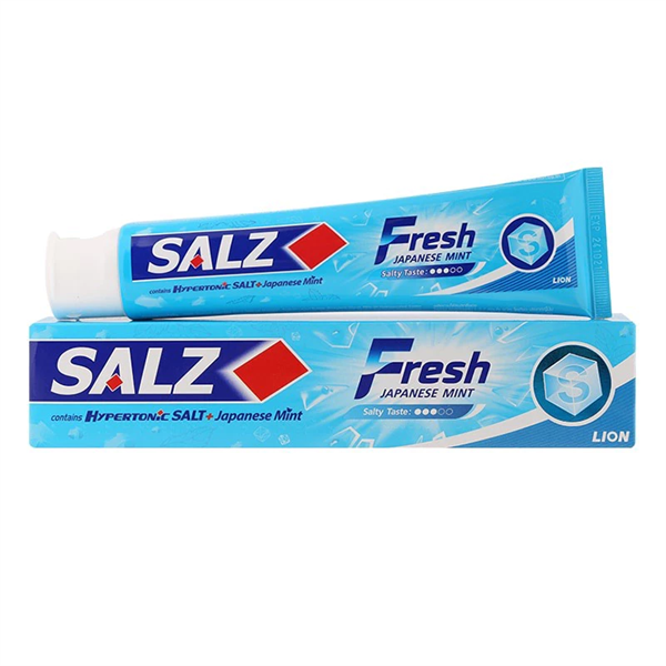 Kem Đánh Răng Salz Fresh Japanese Mint 140g