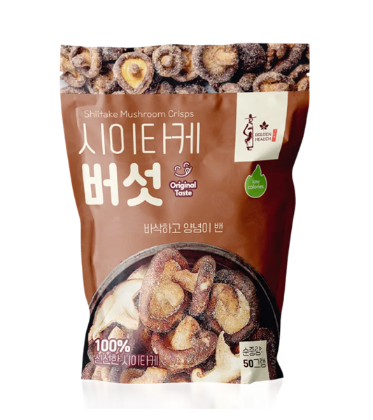 Nấm Hương Sấy Golden Health Shiitake Mushroom 50gr