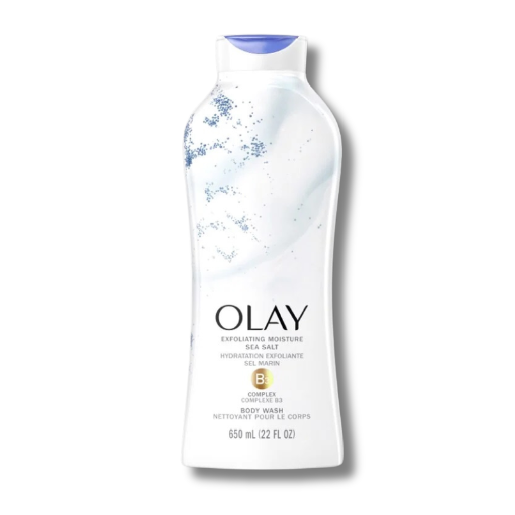 Sữa Tắm Olay Exfoliating Sea Salts 650m