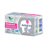 BVS Hàng Ngày Laurier Active Fit Phân Tử Bạc Khử Mùi Kháng Khuẩn 36 miếng