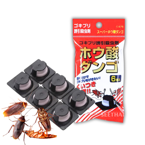Set 6 Viên Diệt Gián SANADA 4g*6