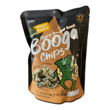 Snack Rong Biển Booga Chips Vị Mè Truyền Thống 18g
