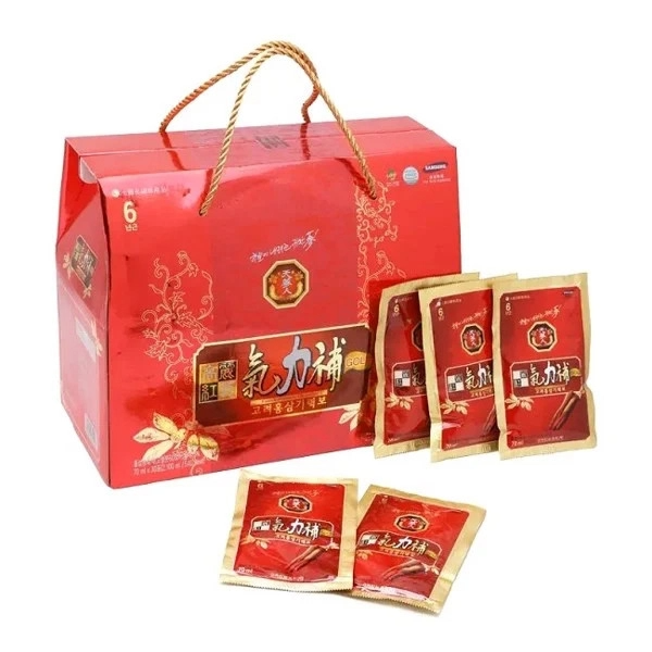Nước Hồng Sâm Giryeokbo 70ml x 30 gói