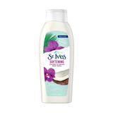 Sữa Tắm St.Ives Chiết Xuất Sữa Dừa Dưỡng Da Ẩm Mượt 400ml