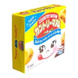 Bánh Quy Mềm Socola Chip Vị Vani Country Ma'am Fujiya 12 gói 138g