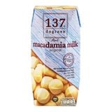 Sữa Hạt Mắc Ca Nguyên Chất 137 DEGREES 180ml