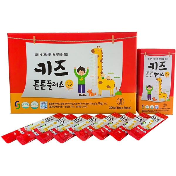 Nước Hồng Sâm Trẻ Em DaeSan 10ml x 30 gói