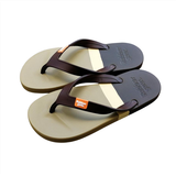 Dép Xỏ Ngón Nam Rubber Soul Balance 3 - Beige Brown