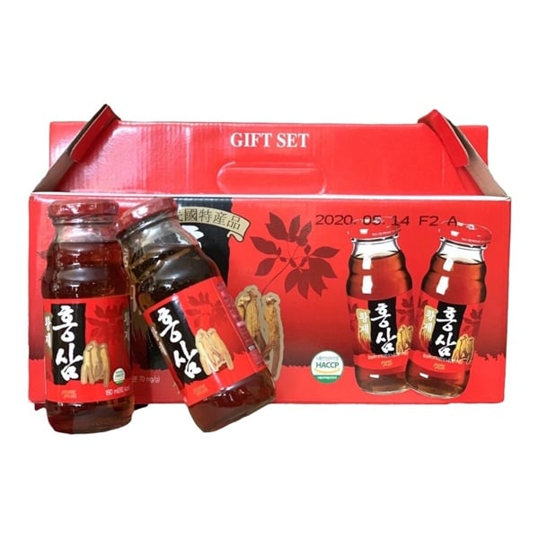 Nước Hồng Sâm Hoàng Đế King's Red Gingsen 180ml