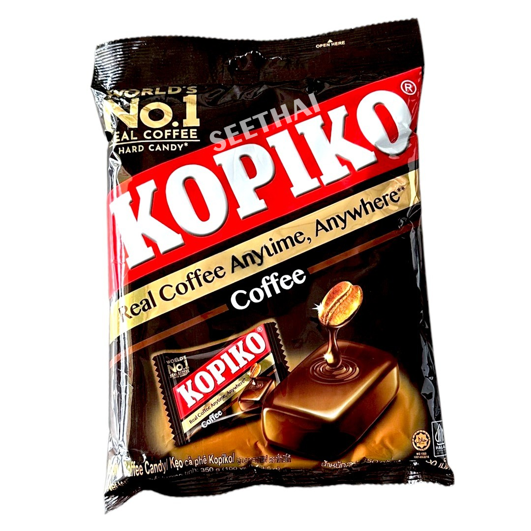 Kẹo Cà Phê Kopiko Classic 350g 100v Nội Địa Thái