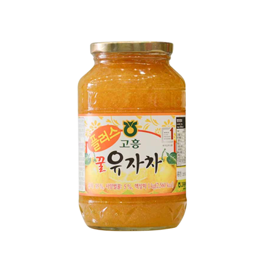 Chanh Đào Mật Ong Nonghyup Hàn Quốc 1kg