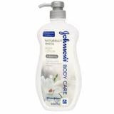 Dưỡng thể toàn thân trắng tự nhiên Johnson's 400ml