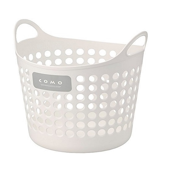 Giỏ Nhựa Đa Năng Cao Cấp COMO - Trắng