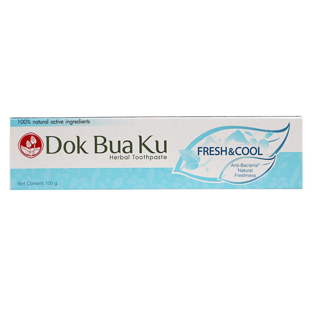 Kem Đánh Răng Thảo Dược DOKBUAKU Thái Lan 100gr