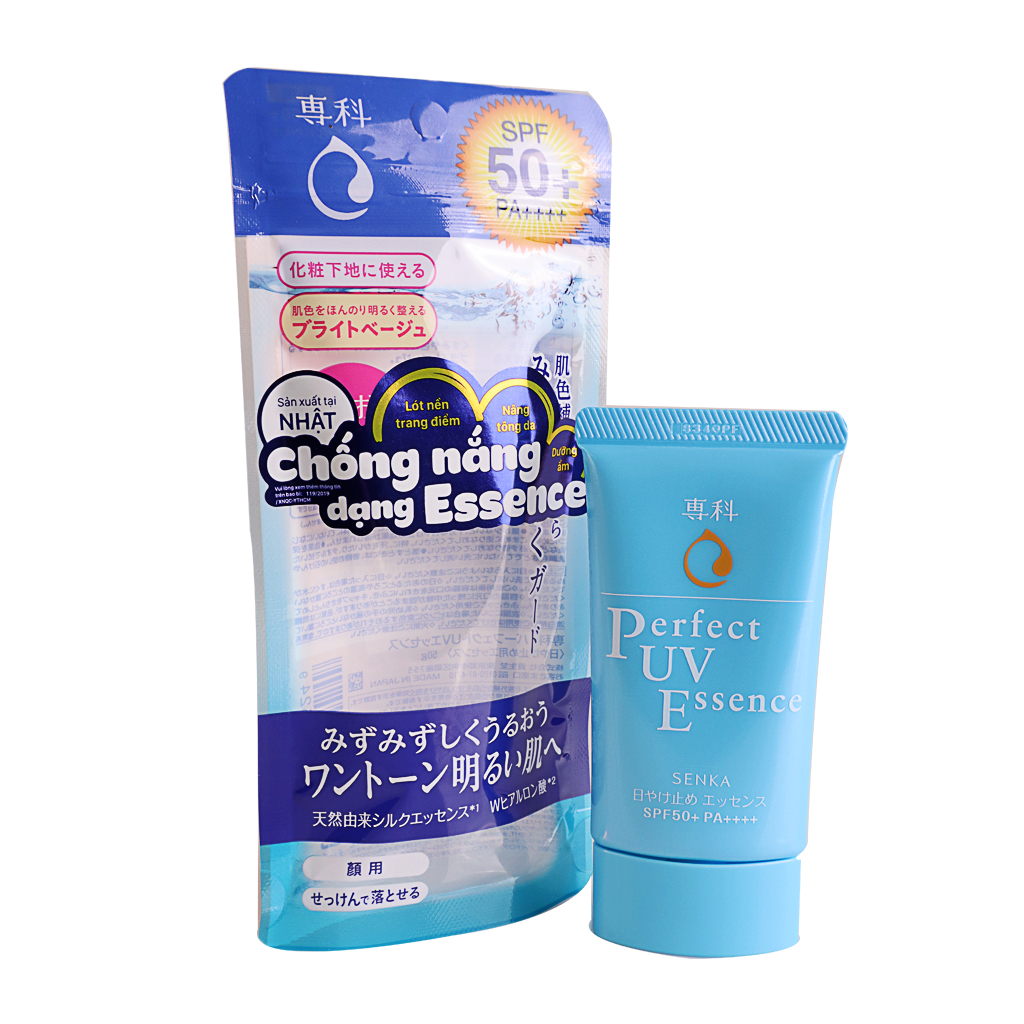 Tinh Chất Chống Nắng Senka Perfect UV Essence 50g