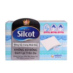 Bông Tẩy Trang Silcot Nhật Bản