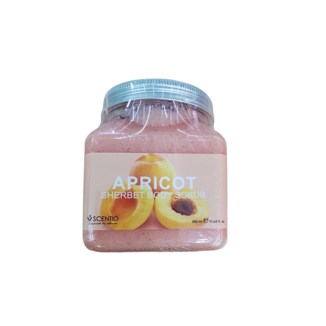 Tẩy tế bào chết toàn thân chiết xuất Mơ Scentio Apricot 350ml