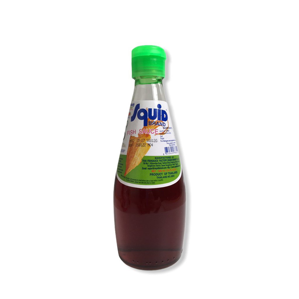 Nước mắm Cá Mực Squid 300ml