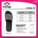 Dép Sandals Moniga 4.3 - Black