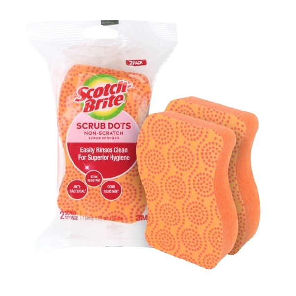 Miếng Cọ Rửa Chống Trầy Scotch Brite