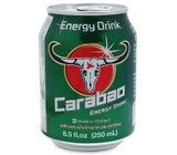 Nước tăng lực Carabao lon 250ml