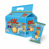 Bánh quy mỏng OK 30gr