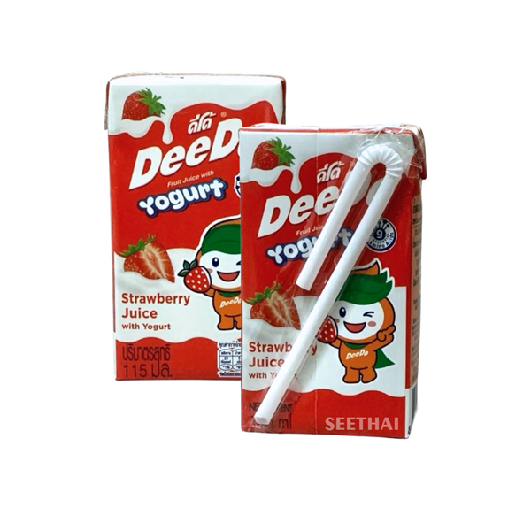 Sữa Chua Uống Deedo Yogurt 115ml