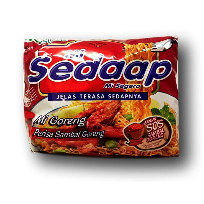 Mì Trộn Sedaap Vị Cay Nồng 88g