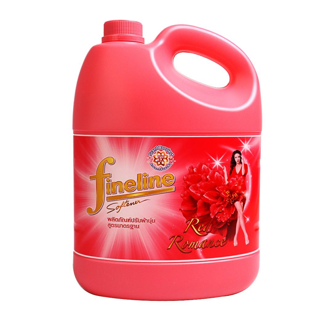 Nước Xả Vải Fineline Softener Red Romantic Thái Lan 3500ml