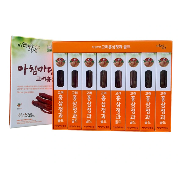 Hồng Sâm Củ Tẩm Mật Ong Archimmadang 8 củ/hộp