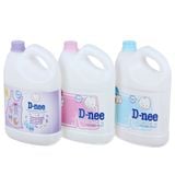 Nước giặt xả Dnee 2in1 cho bé 3000ml