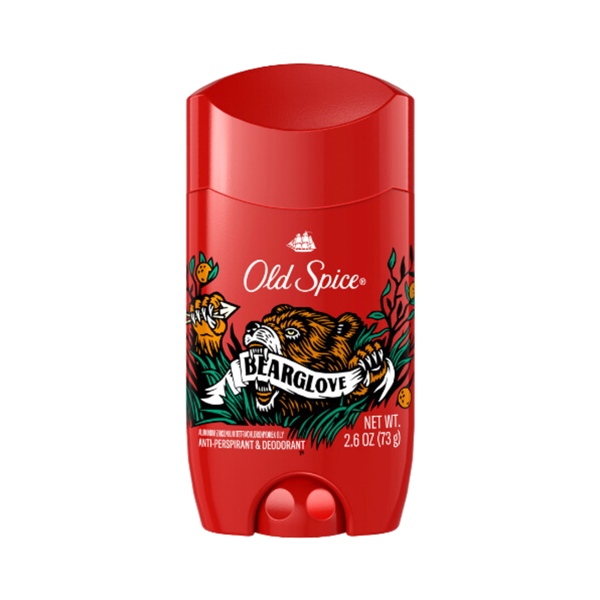 Sáp Khử Mùi Old Spice BearLove 73g