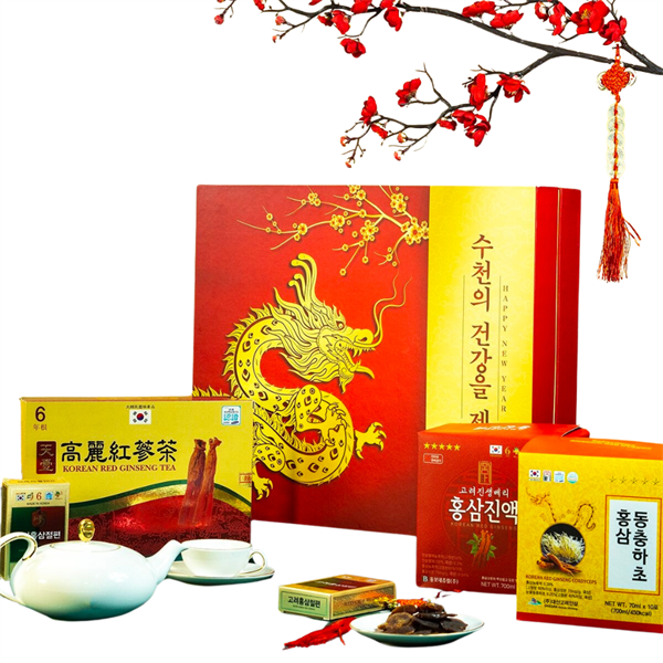 Set Quà Sâm - Tân Xuân Thịnh Vượng