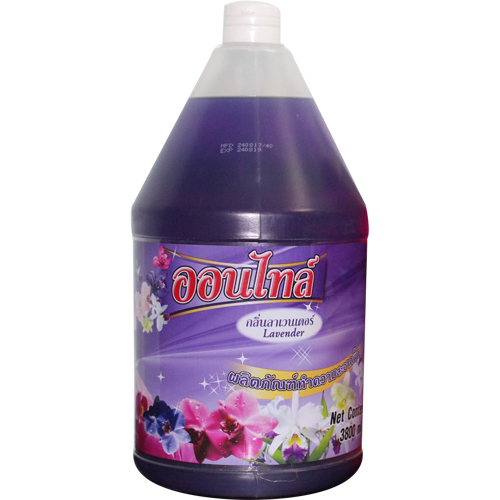 Nước Lau Sàn Cỏ Ba Lá hương hoa lavender 3800 ml