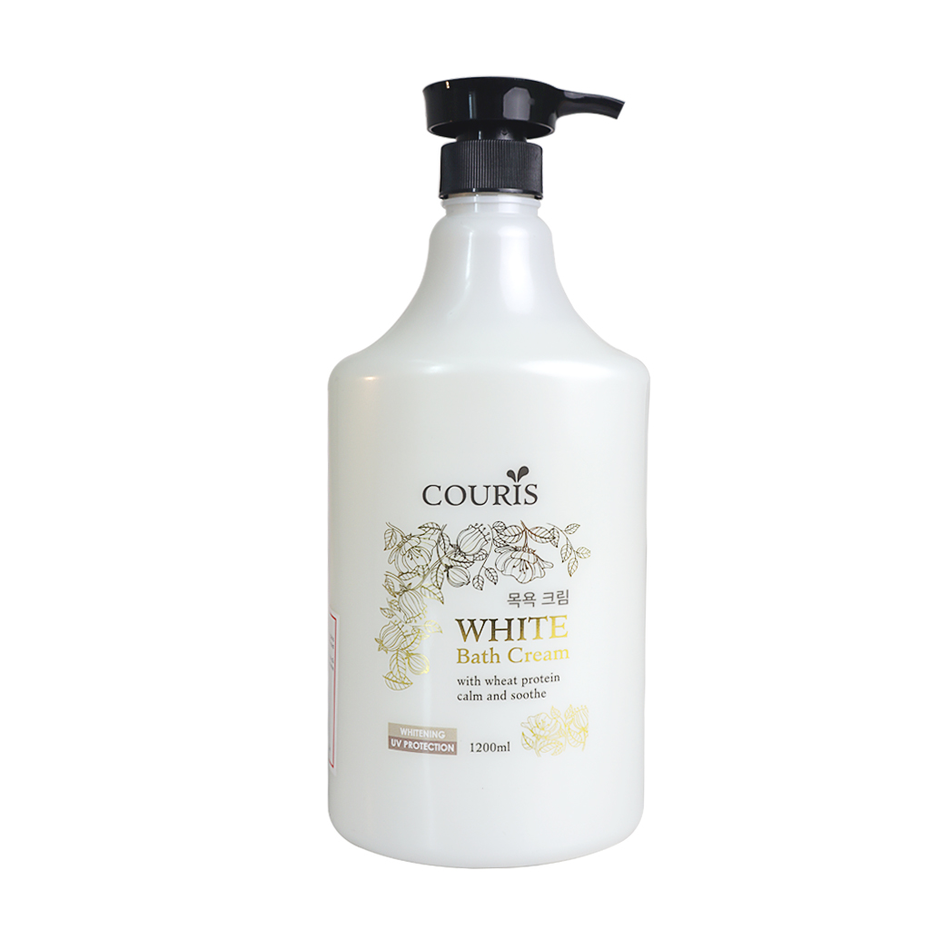 Sữa Tắm Dưỡng Trắng Da Couris White Malaysia 1200ml