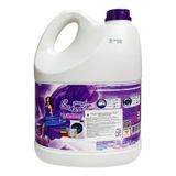 Nước Giặt Xả Đậm Đặc Sanzoft Hương Hoa Violet Cổ Điển 6in1 3.5L