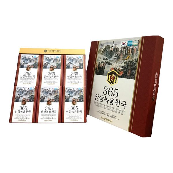 Nước Hồng Sâm Nhung Hươu 365 50ml