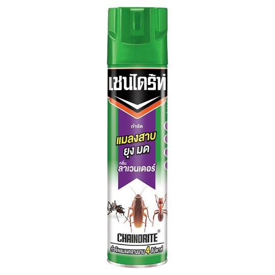 Xịt Côn Trùng CHAINDRITE5 Green Lavender 600ml