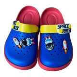 Dép Trẻ Em Monokid DN-01 Space Racer - Red Blue