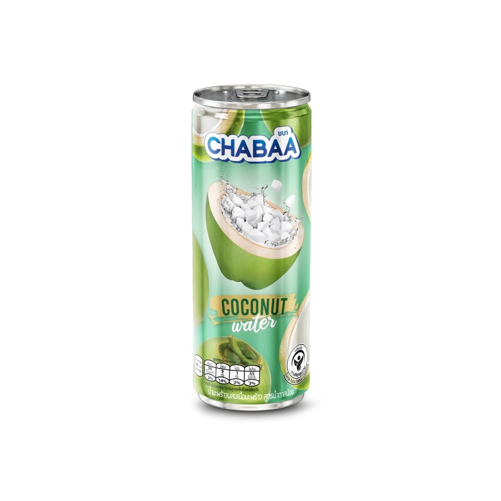 Nước Ép Dừa Chabaa 230ml