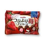 Chocolate Meito Nhân Dâu 118g