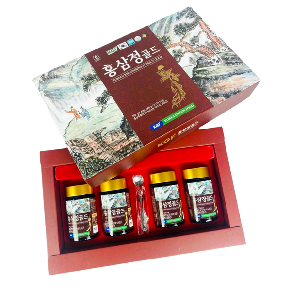 Cao Hồng Sâm Núi KGF 250g x 4 lọ