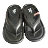 Dép Xỏ Ngón Rubber Soul RBS-8 Màu Đen