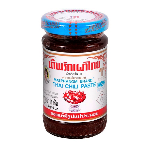Sốt Ớt Sa Tế Maepranom Thai Chili Patste 114gr