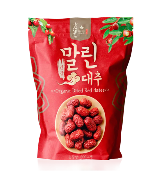 Táo Đỏ Sấy Khô Golden Health 500g